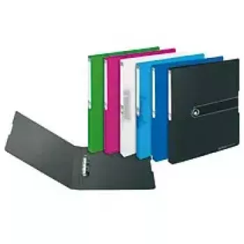 Dossier de argolas Herlitz 11205713 A4 preto