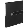 Dossier de argolas Herlitz 11205713 A4 preto