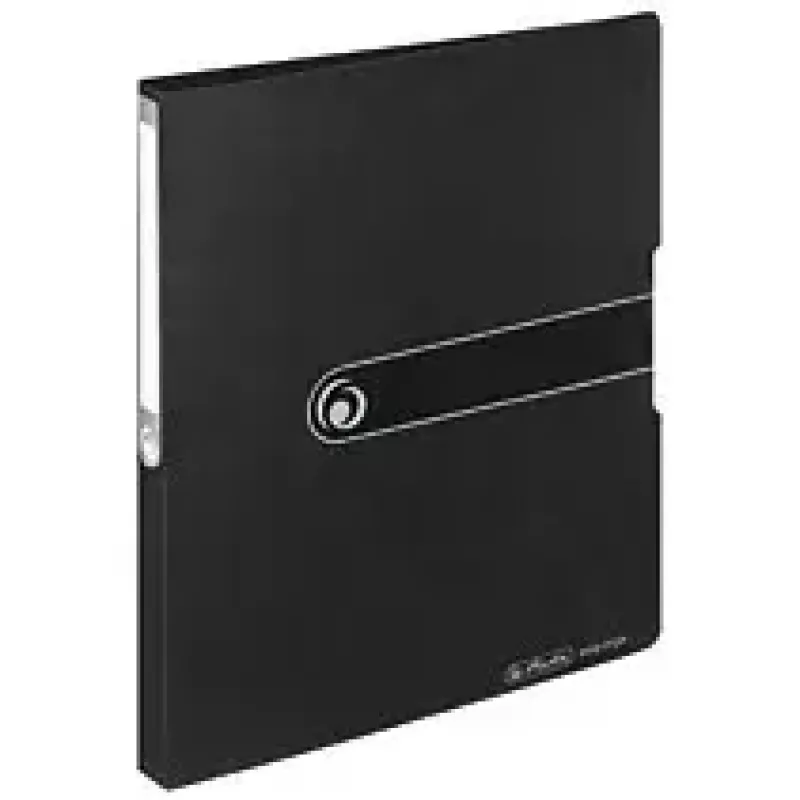 Dossier de argolas Herlitz 11205713 A4 preto