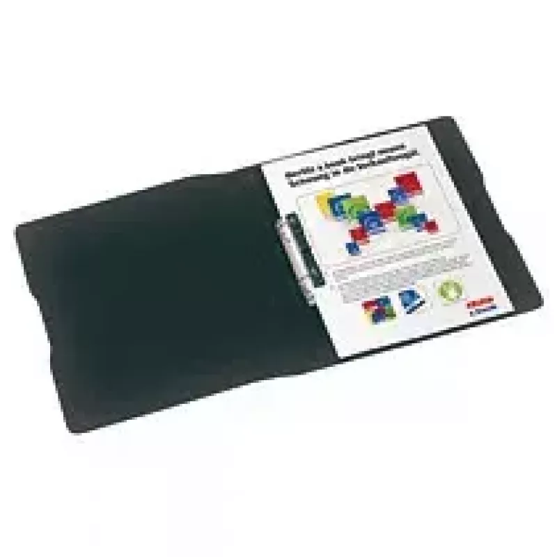 Dossier de argolas Herlitz 11205713 A4 preto