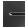 Dossier de argolas Herlitz 11205713 A4 preto