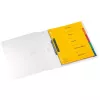 Dossier de argolas Herlitz 11205770 transparente