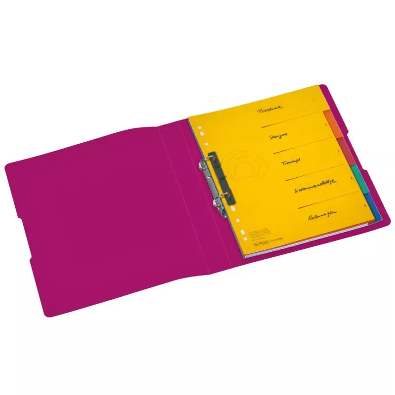 Dossier de argolas A4 Herlitz 11205788
