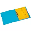 Dossier de argolas A4 Herlitz 11205762 azul