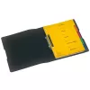 Dossier de argolas A4 Herlitz 11205754 preto