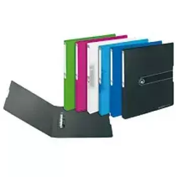 Dossier de argolas Herlitz 11226370 A4 verde