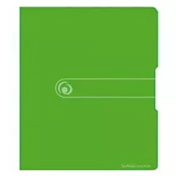 Dossier de argolas Herlitz 11226370 A4 verde