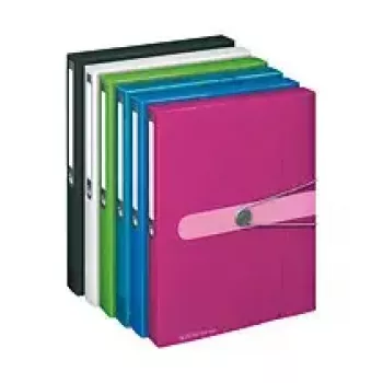 Capa Herlitz polipropileno (PP) azul transparente A4 11206141