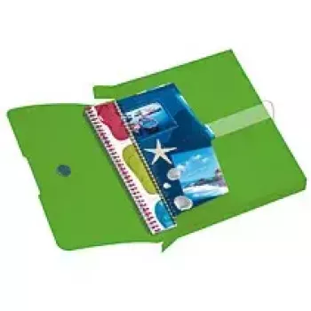 Capa Herlitz 11206133 polipropileno (PP) verde A4