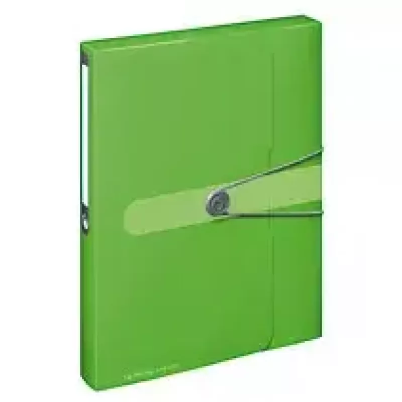 Capa Herlitz 11206133 polipropileno (PP) verde A4