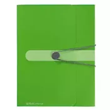 Capa Herlitz 11206133 polipropileno (PP) verde A4