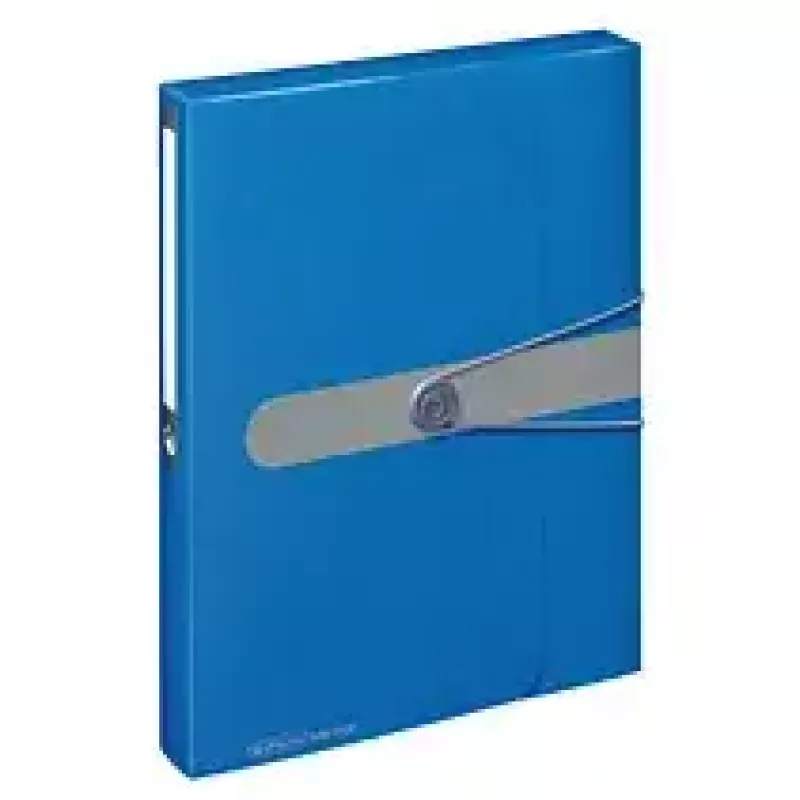 Capa polipropileno (PP) Herlitz 11206125 azul A4