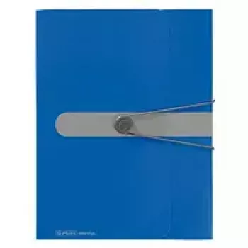 Capa polipropileno (PP) Herlitz 11206125 azul A4