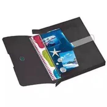 Dossier Herlitz polipropileno (PP) preto A4 11206117