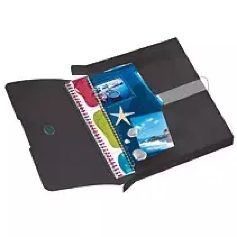 Dossier Herlitz polipropileno (PP) preto A4 11206117