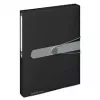 Dossier Herlitz polipropileno (PP) preto A4 11206117