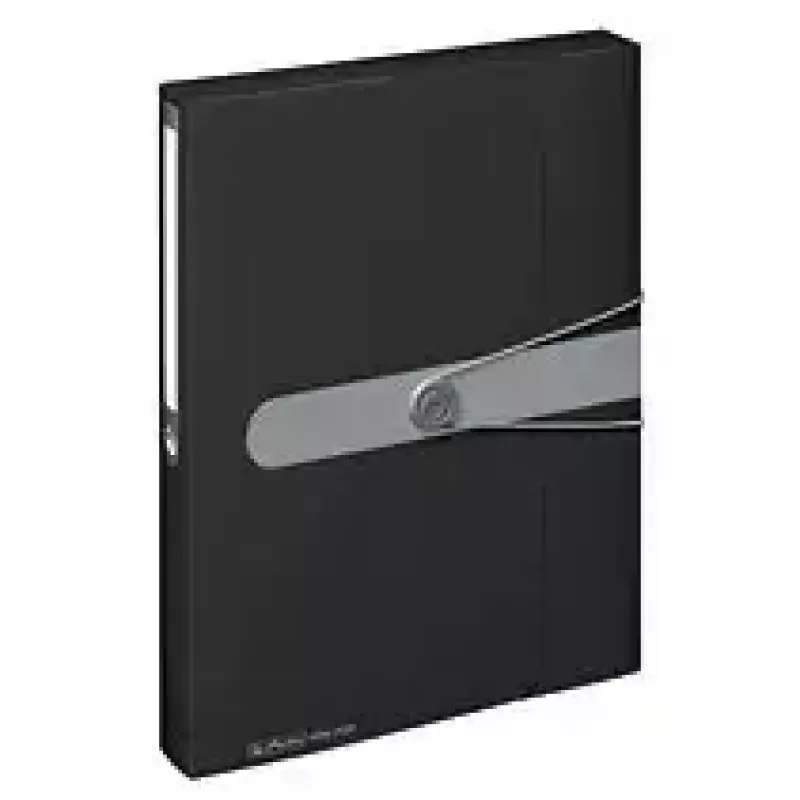 Dossier Herlitz polipropileno (PP) preto A4 11206117