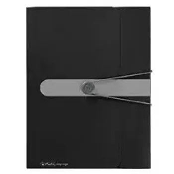 Dossier Herlitz polipropileno (PP) preto A4 11206117