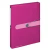 Dossier Herlitz 11216397 polipropileno (PP) bordô A4