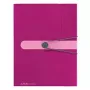 Dossier Herlitz 11216397 polipropileno (PP) bordô A4
