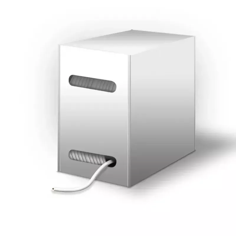 Cabo de rede Goobay CAT 5e SF/UTP cinzento 305 m