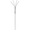 Cabo de rede Goobay CAT 5e SF/UTP cinzento 305 m