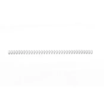 Lombada ClickBind GBC A4 34R 8mm, branco, 45 folhas, plástico, A4, 8 mm, 300 g