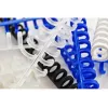 Lombada ClickBind GBC A4 34R 8mm, branco, 45 folhas, plástico, A4, 8 mm, 300 g