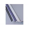 Lombada ClickBind GBC A4 34R 8mm, branco, 45 folhas, plástico, A4, 8 mm, 300 g