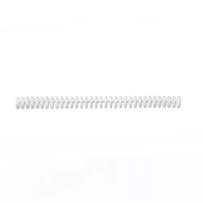 Lombada ClickBind GBC A4 34R 8mm, branco, 45 folhas, plástico, A4, 8 mm, 300 g