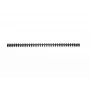 Lombada ClickBind GBC A4 34R 12mm, preto, 95 folhas, plástico, A4, 1,2 cm, 420 g