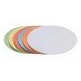 Franken UMZ 1119 99 cartões de moderação ovais, 190 x 110 mm, cores sortidas