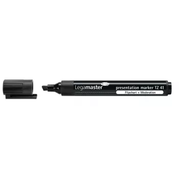 Marcador de apresentação Legamaster TZ41 preto