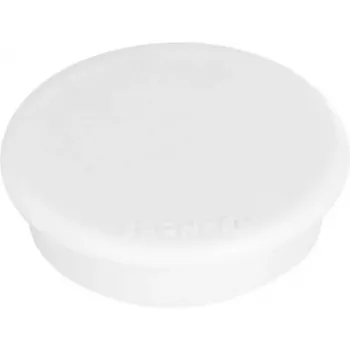 Íman de frigorífico Franken HMS36 09 branco 10 unid.