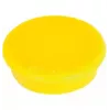 Franken HMS36 04 ímanes redondos 38 mm, amarelo, 10 unid.