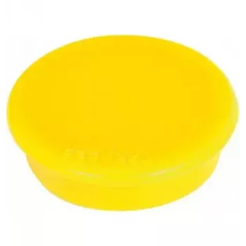 Franken HMS36 04 ímanes redondos 38 mm, amarelo, 10 unid.