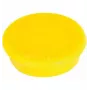 Franken HMS36 04 ímanes redondos 38 mm, amarelo, 10 unid.