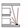 Marmitek IR 100 USB - Extensor de infravermelhos - alimentado por USB - 1 dispositivo
