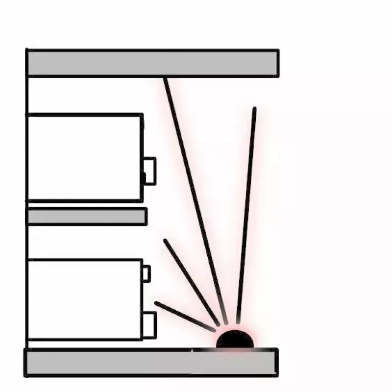 Marmitek IR 100 USB - Extensor de infravermelhos - alimentado por USB - 1 dispositivo