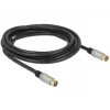 Cabo coaxial RG-6/U 3m DeLOCK 88947