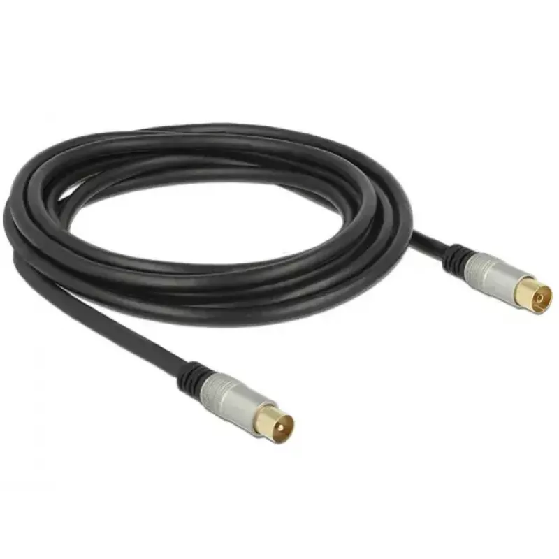Cabo coaxial RG-6/U 3m DeLOCK 88947