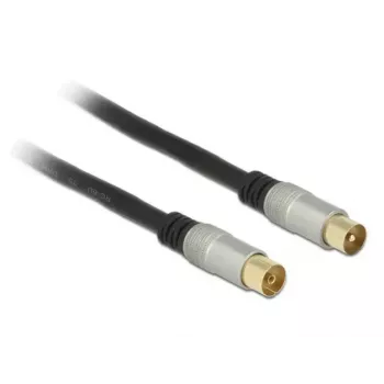 Cabo coaxial RG-6/U 3m DeLOCK 88947
