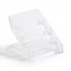 Porta-cartões de visita Durable 2439 plástico transparente 240 cartões