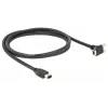 Cabo FireWire DeLOCK 83589 2 m 6 pinos 9 pinos preto