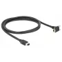 Cabo FireWire DeLOCK 83589 2 m 6 pinos 9 pinos preto