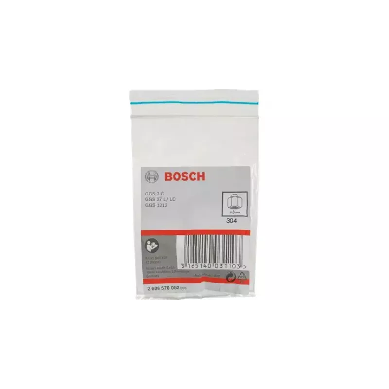 Pinça de aperto Bosch 2608570086