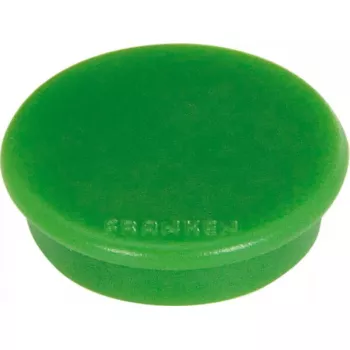 Íman de frigorífico Franken HM38 02 verde 10 unidades