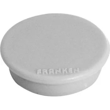 Íman de frigorífico Franken HM38 12 cinzento 10 unidades