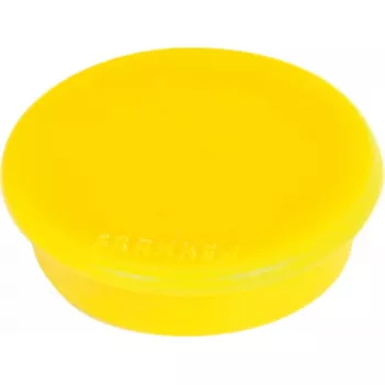 Íman de frigorífico Franken HM38 04 amarelo 10 unidades