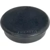 Íman de frigorífico Franken HM38 10 preto 10 unid.